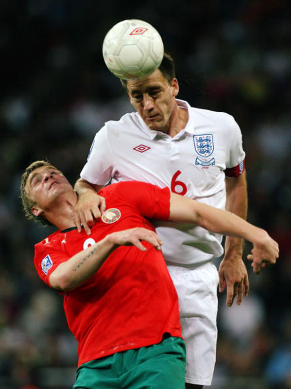 John Terry, england